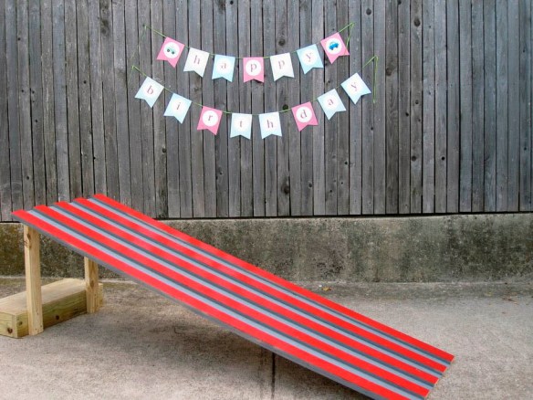 Car Birthday Party Ramp