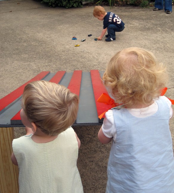 Car Birthday Ramp Play