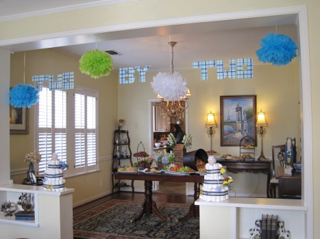 Noah's Ark Baby Shower Entry