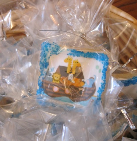 Noah's Ark Party Favor Cookie