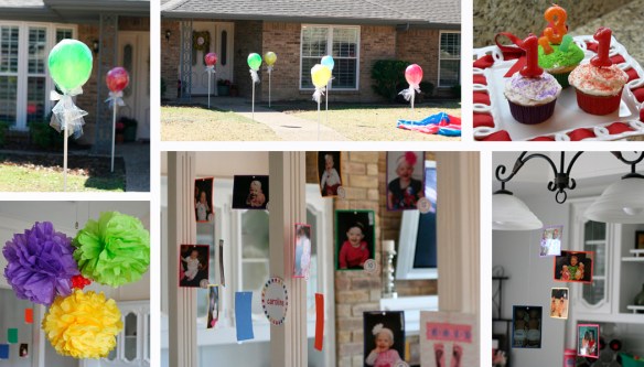 Candy Party Decorations