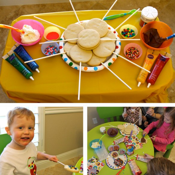 Decorate your own cookie